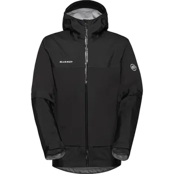 Cyklistické kalhoty Pánská bunda Mammut Ducan Light HS M Hood. Jkt Black