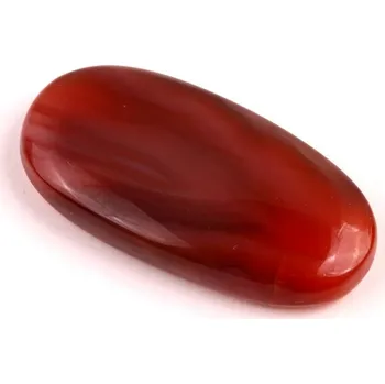 Přírodní kámen Kabošon Achát Botswana č.4331 (44x22x8mm)