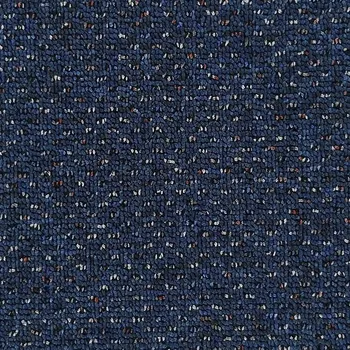 Koberec Metrážový koberec New Techno 3535 tm. modré, zátěžový, na míru, šíře 4m,5m, modrá, ab (mřížka), chodba / předsíň - 1 rok na vrácení + DOPRAVA ZDARMA k Vám i zpět