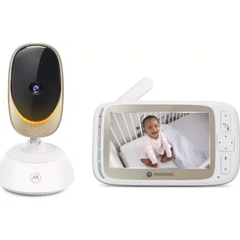 chůvička Motorola VM85 Smart dětská video chůvička 5" pan - mood light