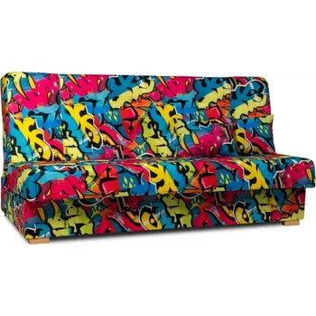 Pohovka POHOVKA LUX II GRAFITI 02, Grafiti 02