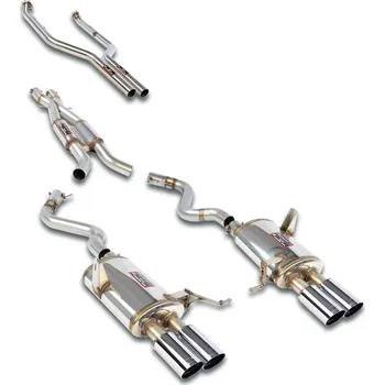 Střední díl výfuku Headers Back Package, Touring Supersprint 635820