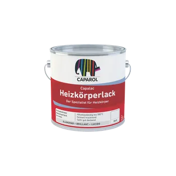 barva na zeď Caparol Capalac Heizkörperlack 2,5l bílý