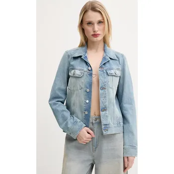 Dámská bunda Džínová bunda MM6 Maison Margiela, L, modrá, 50X