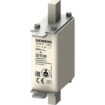 Siemens 3NE88010MK sada pojistek Velikost pojistky = 0 32 A 690 V 3 ks