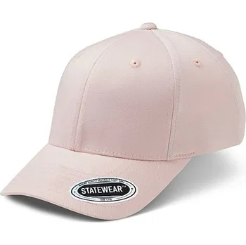 Kšiltovka kšiltovka Statewear State Baseball Ex Band - Light Pink S/M
