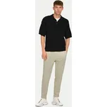Only & Sons Kalhoty z materiálu Linus 22029924 Béžová Tapered Fit L