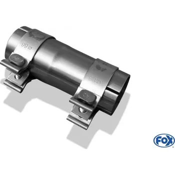 Střední díl výfuku Fox Sportauspuff spojovací trubka pro Ford Focus II ST s motorem 2.5 SLEVA 2%