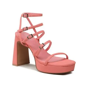 Dámské sandále Sandály DeeZee Y558-6 Korálová 40