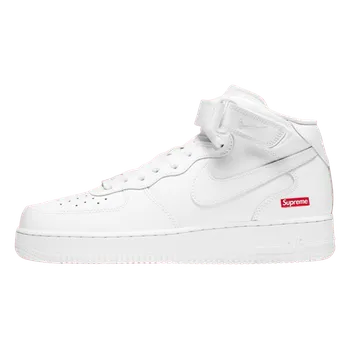 Dámské tenisky Nike Air Force 1 Mid "Supreme White" Velikost: 38.5