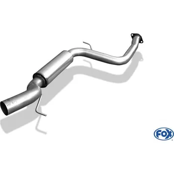 Tlumič výfuku Fox Sportauspuff přední díl výfuku s tlumičem pro Volvo C70 II 2006- s motorem 2.5 SLEVA 2%