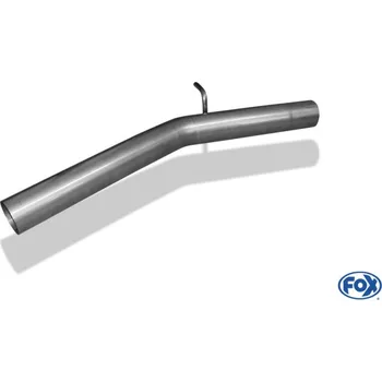 Tlumič výfuku Fox Sportauspuff přední díl bez tlumiče pro Audi S3 2014- s motorem 2.0 SLEVA 2%