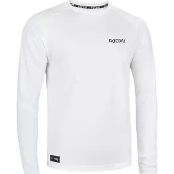cyklistický dres dres Rocday PARK Long SANITIZED® White