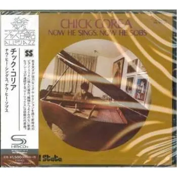 Zahraniční hudba CD Chick Corea: Now He Sings, Now He Sobs 2016 Shm CD