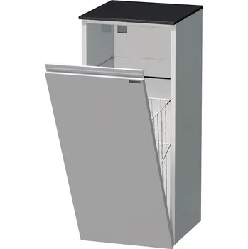 Koupelnový nábytek Intedoor Tara nízká skříňka s košem TA SN 35 K Barva: A3396 Antracit Mat