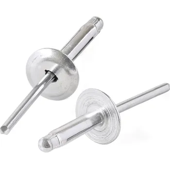 Nýt Nýt trhací rozpěrný Al/Al velká hlava