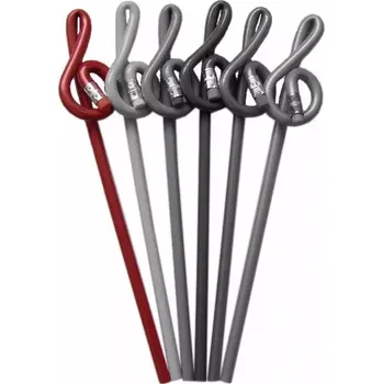 Grafitová tužka Tužka Pecka PPT-A001 červená