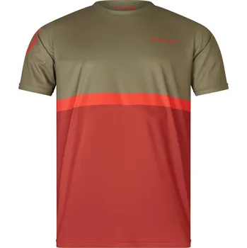 cyklistický dres Tričko Endura SingleTrack Core Tee II GRN - XL