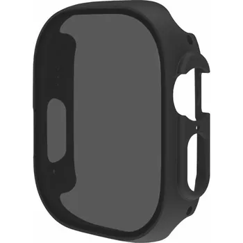 Pouzdro s tvrzeným Anti-Spy sklem pro Apple Watch Ultra 49mm - černé