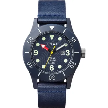 Módní doplněk SUB Ocean Plastic Deep Sea - Triwa