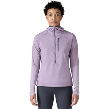 Sportovní bunda Patagonia W's Airshed Pro P/O concrete purple L 2025 - Odesíláme do 24 hodin