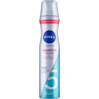 Stylingový přípravek Nivea lak Diamond Volume na vlasy 250 ml č.5