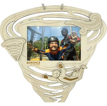 Rám na obraz Dárkové balení: Fotorámeček větrný tunel