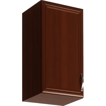 Kuchyňská linka Nábytek PEGAS s.r.o. Kuchyňská horní skříňka SYCYLIA G40 - Levá, Ořech Milano