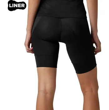 Cyklistické kalhoty Cyklistická vložka Fox Wms Tecbase Liner Short black S 2025 - Odesíláme do 24 hodin