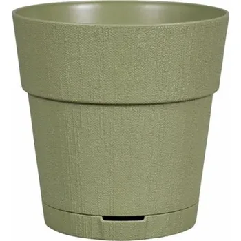 Květ. d20xh19cm OLIV.ZELENÁ ETHICA+miska