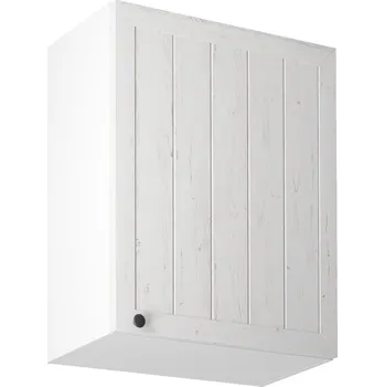 Kuchyňská skříňka Kuchyňská horní skřínka PROWANSJA G601D - Pravá, Bílá/Borovice Andersen