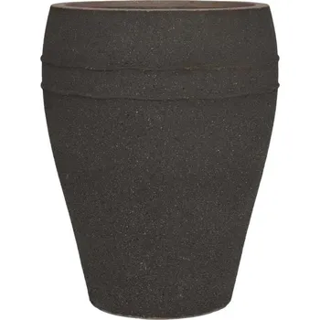 Květináč Ares Umber Brown M - Ø 40 cm / V 50 cm
