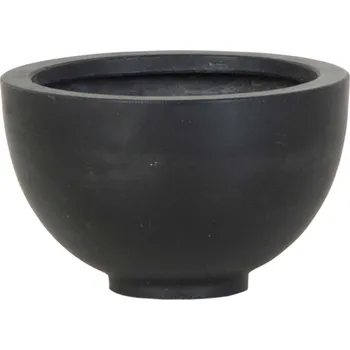 Květináč Peter Black S - Ø 20 cm / V 12 cm