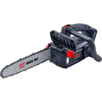 Ruční pilka Bezuhlíková aku řetězová pila Mighty Seven M7 DCCS-101 - 18V, 25.4cm, 2.7kg, bez akumulátoru a nabíječky