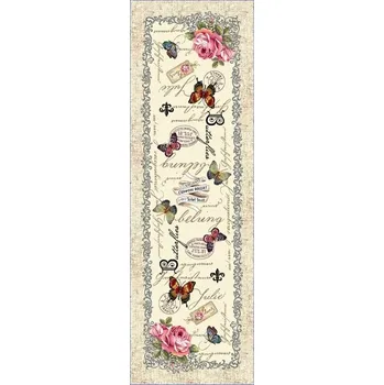 ubrus Ubrus štola Vintage Fleurs Julie 45x140 cm