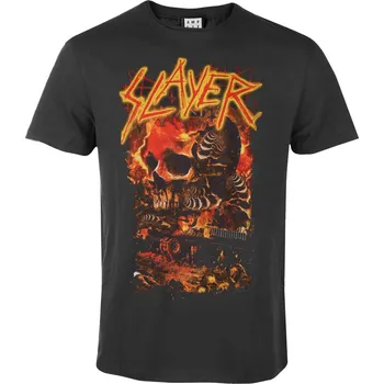 Pánské tričko Tričko metal pánské Slayer - War Skull - AMPLIFIED - ZAVE210F68 - M
