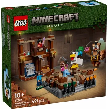 LEGO Minecraft 21272 Bojový ring v…