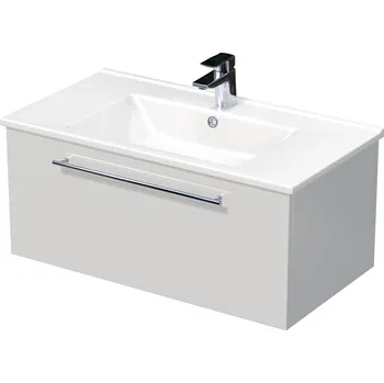 Koupelnový nábytek Intedoor Box Arte, koupelnová skříňka s umyvadlem - BOX ARTE 85 1Z