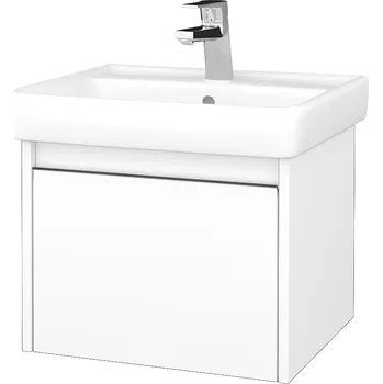 Koupelnový nábytek Dřevojas Koupelnová skříňka s umyvadlem BONO SZZ 55 (umyvadlo Q)