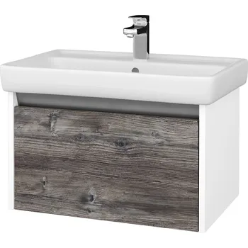 Koupelnový nábytek Dřevojas Koupelnová skříňka s umyvadlem BONO SZZ 70 (umyvadlo Q)