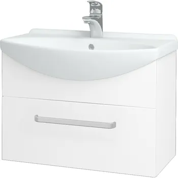 Koupelnový nábytek Dřevojas Koupelnová skříňka s umyvadlem TAKE IT SZZ 65