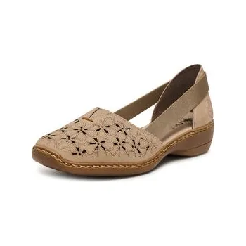 Dámské polobotky Polobotky Rieker 41356-60 Béžová 38