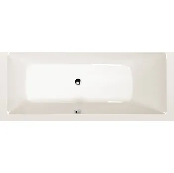 Polysan MIMOA obdélníková vana 170x80x39cm, ivory 71713.40