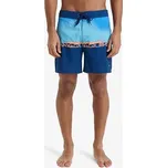 plavky QUIKSILVER Everyday Half Jan 16 NEBULAS BLUE velikost oblečení 33
