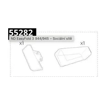 Lens and filter Left, VII Thule 55282