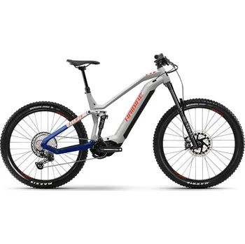 Elektrokolo Haibike Allmtn 7 29 palců šedé/červené/modré 2025 Velikost rámu: M