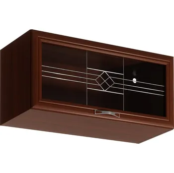 Kuchyňská linka Nábytek PEGAS s.r.o. Kuchyňská horní skříňka SYCYLIA G80KS, Ořech Milano