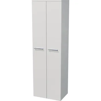 Nábytek Intedoor Uni, koupelnová skříňka vysoká - UNI SV 162/50 2D