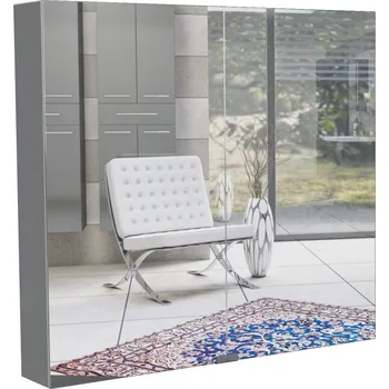 Koupelnový nábytek Intedoor E ZS, zrcadlová skříňka, 120x72 cm - E ZS 120