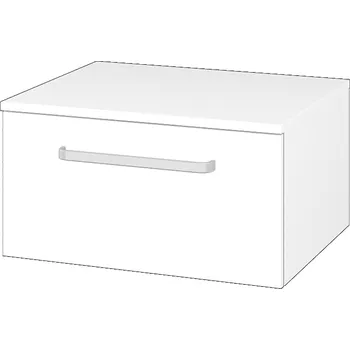 Koupelnový nábytek Dřevojas nízká skříňka DOS SNZ1 60